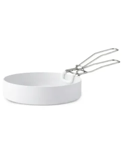 ABCT Aluminiumpfanne - Weiß