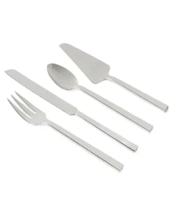 Academy Servierset (4-teilig) - Silber