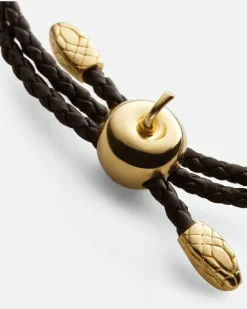 Adam Lederarmband-Braun - Damen