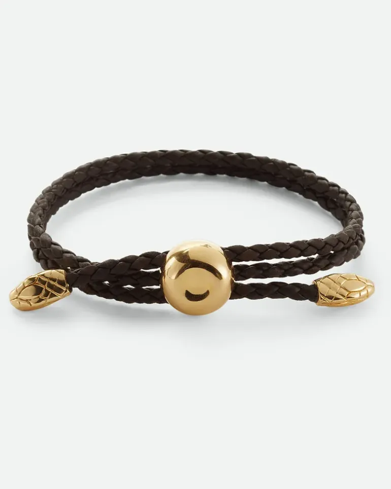 Adam Lederarmband-Braun - Damen