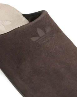 Adimule Mules mit Logo-Detail - Braun