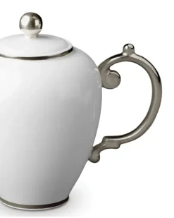 Aegean Kaffeekanne (27cm x 19cm) - Weiß