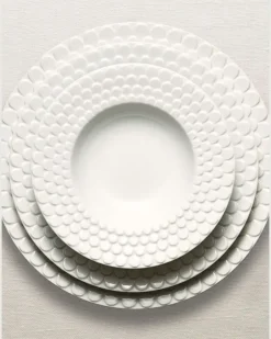Aegean Servierschale (37cm) - Weiß