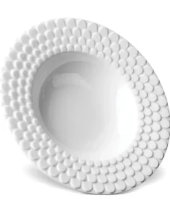 Aegean Servierschale (37cm) - Weiß