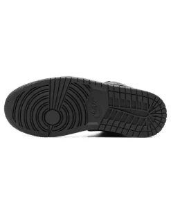 Air 1 "Black Croc" Sneakers - Schwarz