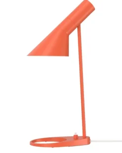 AJ Mini Tischlampe aus Stahl - Orange