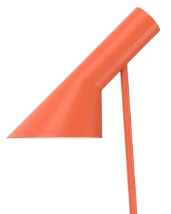 AJ Mini Tischlampe aus Stahl - Orange