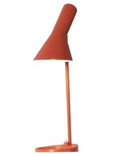 AJ Mini Tischlampe aus Stahl - Orange
