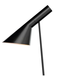 AJ Stehlampe aus Stahl - Schwarz