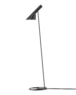 AJ Stehlampe aus Stahl - Schwarz