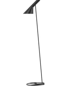 AJ Stehlampe aus Stahl - Schwarz