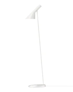 AJ Stehlampe aus Stahl - Weiß