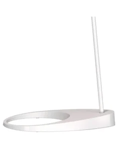 AJ Stehlampe aus Stahl - Weiß