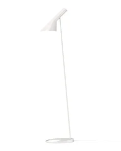 AJ Stehlampe aus Stahl - Weiß