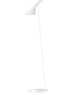 AJ Stehlampe aus Stahl - Weiß