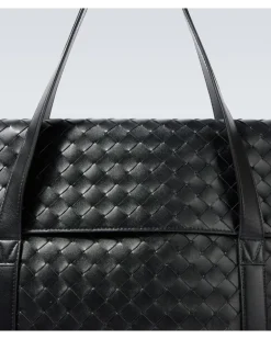 Aktentasche Classic Portfolio aus Leder Schwarz