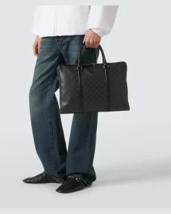 Aktentasche Gucci Essence Classic Medium Schwarz