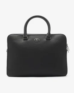 Aktentasche mit Knight Stamp Schwarz