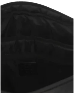 Aktentasche mit Logo-Patch - Schwarz