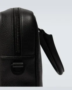 Aktentasche Sac de Jour aus Leder sac-de-jour Schwarz