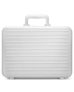 Aktentasche Silber