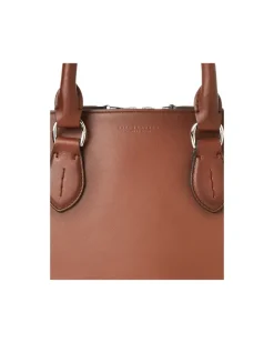 Aktentasche Voyager aus Kalbsleder Brown