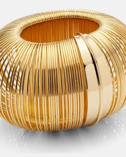 Alaïa Armreif Slinky Gold
