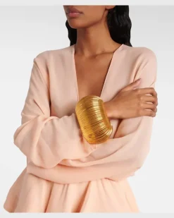 Alaïa Armreif Slinky Gold