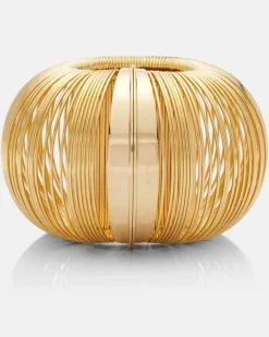 Alaïa Armreif Slinky Gold