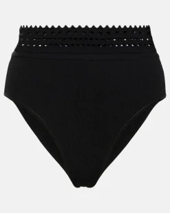 Alaïa High-Rise-Höschen Vienne Schwarz