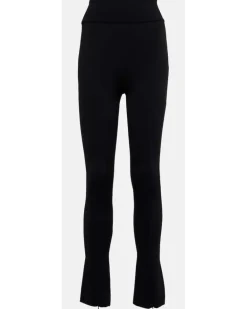 Alaïa High-Rise Leggings Schwarz