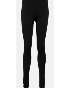 Alaïa High-Rise Strumpfhose Schwarz