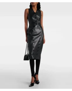 Alaïa High-Rise Strumpfhose Schwarz