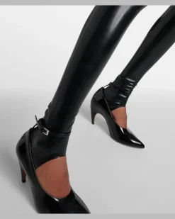 Alaïa Leggings Schwarz
