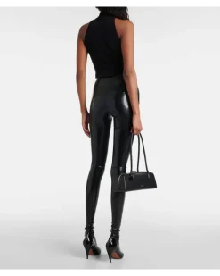 Alaïa Leggings Schwarz