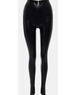 Alaïa Leggings Schwarz