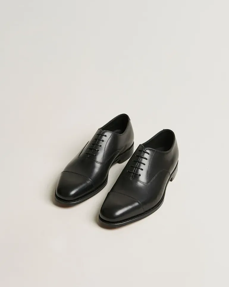 Aldwych Oxford Black Calf Schwarz