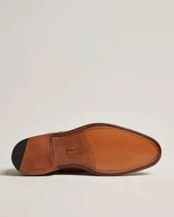 Aldwych Oxford Mahogany Burnished Calf Braun