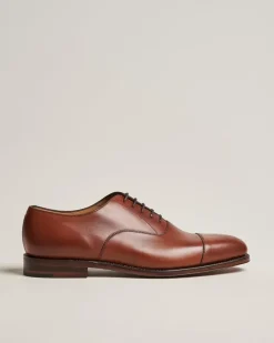 Aldwych Oxford Mahogany Burnished Calf Braun