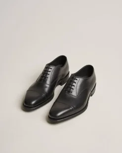 Aldwych Single Oxford Black Calf Schwarz