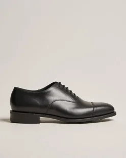 Aldwych Single Oxford Black Calf Schwarz