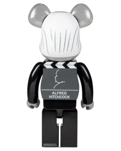 Alfred Hitchcock BE@RBRICK Figur - Schwarz