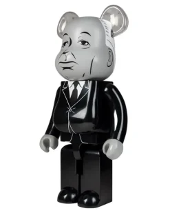 Alfred Hitchcock BE@RBRICK Figur - Schwarz