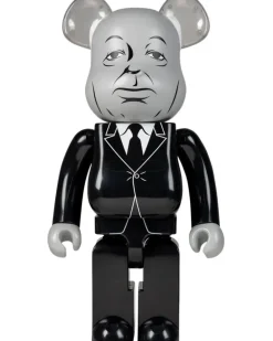 Alfred Hitchcock BE@RBRICK Figur - Schwarz