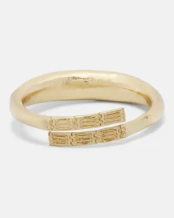 Alémais Armreif Le Jardin Flat Gold