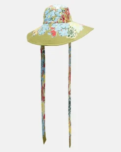 Alémais Hut Solstice aus Baumwolle Multicolor