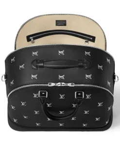 Alma Reisetasche Black