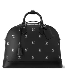 Alma Reisetasche Black