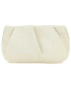 Almond Clutch Beige