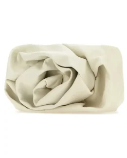 Almond Clutch Beige